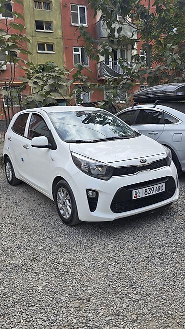 киа спортэйж: Kia Morning: 2018 г., 1 л, Автомат, Бензин, Хэтчбэк — 1