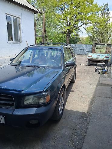 Транспорт: Subaru Forester: 2003 г., 2.5 л, Автомат, Газ, Кроссовер — 3