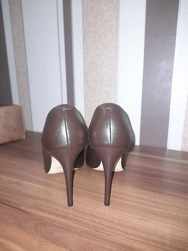 gun eynəyi: Tuflilər, Poppy, Ölçü: 39, rəng - Qəhvəyi, İşlənmiş — 4