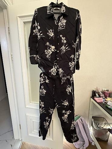 Рубашки: Рубашка в клетку оверсайз - Свободный крой «овер стандарт» - — 41