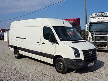 Volkswagen Crafter: 2013 г., Дизель, Фургон at lalafo.kg Volkswagen Crafter: 2013 г., Дизель, Фургон