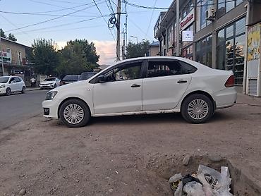 Продажа авто: Volkswagen Polo: 2018 г., 1.6 л, Бензин, Седан — 4