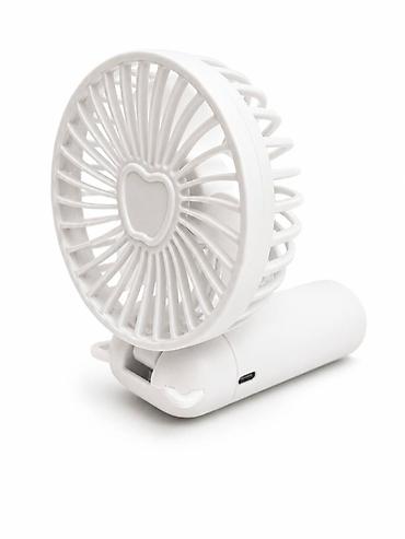 usb ventilator: Daşınan mini ventilyator – USB şarjlı, stolüstü və əl tipli - Kompakt — 5