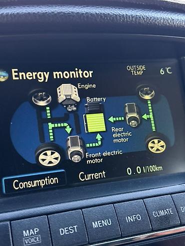 Lexus: Lexus RX: 2008 г., 3.3 л, Вариатор, Гибрид, Кроссовер — 15
