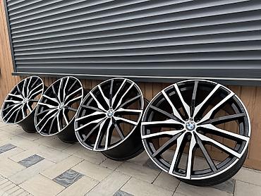 Литые Диски R 22 BMW, Комплект, отверстий - 5, Б/у