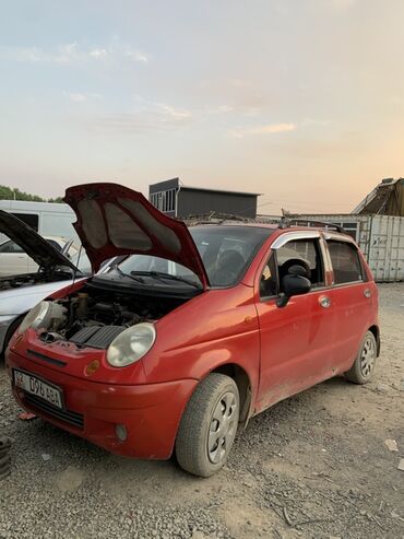 дом на колесиках: Daewoo Matiz: 2007 г., 0.8 л, Механика, Бензин, Хэтчбэк