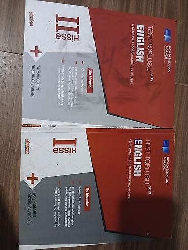 Testlər: DİM (Dövlət İmtahan Mərkəzi) nəşrləri – fənn üzrə test topluları və — 4