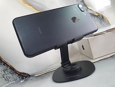 Apple iPhone: IPhone 7 Plus, Б/у, 32 ГБ, Черный, Коробка, 79 % — 2