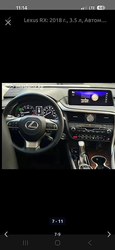 Lexus: Lexus RX: 2018 г., 3.5 л, Автомат, Бензин, Кроссовер — 3