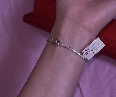 брослет: Браслет из серебра 925 пробы. - Материал: серебро 925 (бирка «Серебро — 2