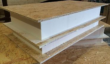 СИП-панели: СИП‑панели (SIP) из ОСБ и пенополистирола СИП панельдер Сатылат жана — 2