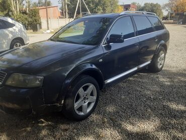 ауди а2: Audi A6 Allroad Quattro: 2002 г., 1.9 л, Механика, Дизель