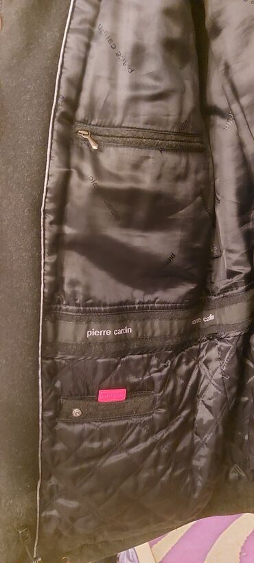 Paltolar: Palto, Pierre Cardin, 2XL, rəng - Boz — 7