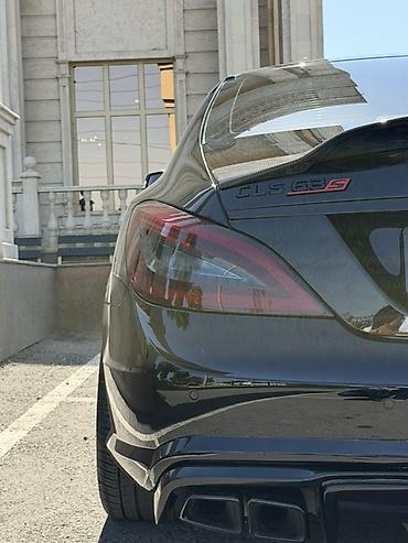 benz: Mercedes-Benz CLS-Class: 2012 г., 4.7 л, Автомат, Бензин, Седан — 5