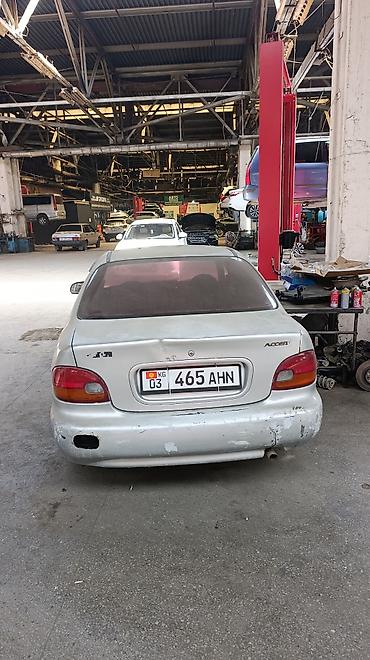 hyundai accent 1997: Hyundai Accent: 1997 г., Механика, Бензин, Седан — 2