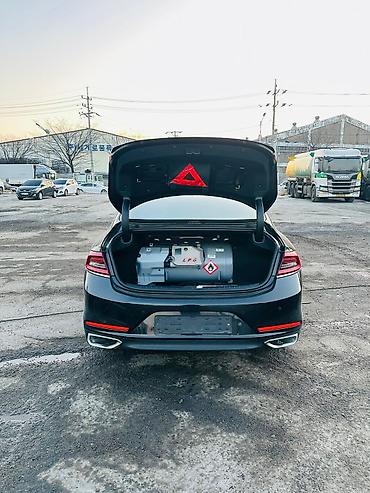 Hyundai: Hyundai Grandeur: 2019 г., 3 л, Автомат, Газ, Седан — 5