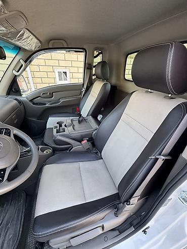м8 pro: Hyundai Porter II — компактный грузовой бортовой автомобиль — 10