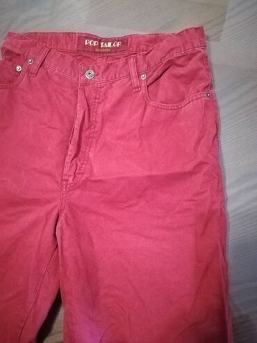 Pantalone: XL (EU 42), Normalan struk, Ravne nogavice — 9