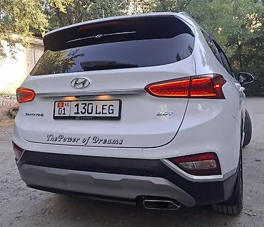 android avto: Hyundai Santa Fe: 2018 г., 2 л, Автомат, Бензин, Кроссовер — 5