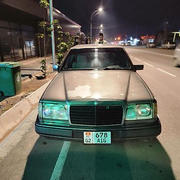 колен вал: Mercedes-Benz W124: 1990 г., 2.3 л, Механика, Бензин, Седан — 2