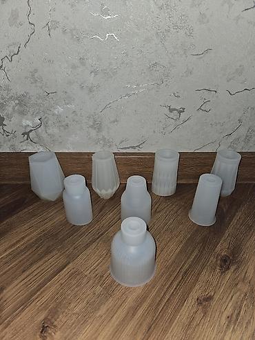 qəlib satışı: Şirniyyat qəlibləri, rəng - Ağ, Silikon, 23 — 2