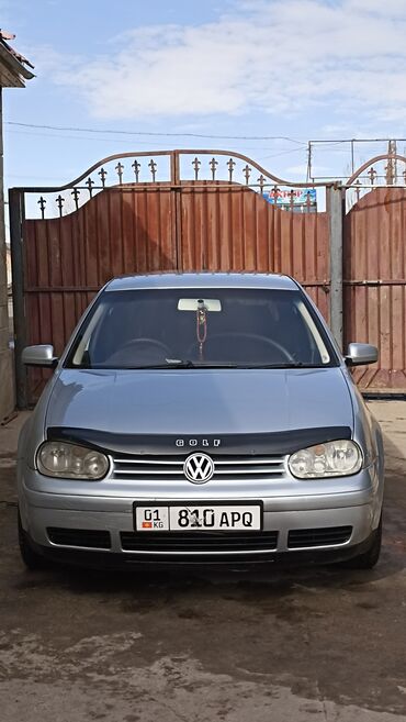 Volkswagen: Volkswagen Golf: 2003 г., 1.6 л, Автомат, Бензин, Седан