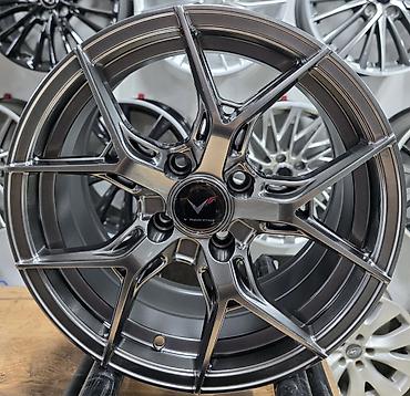 vossen diska 13: Литые Диски R 15 Комплект, отверстий - 5, Новый — 1