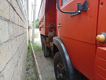 zil dizel satilir: KAMAZ damper yük maşını - Marka/model: KAMAZ damper (üçoxlu, 6x4) - — 2
