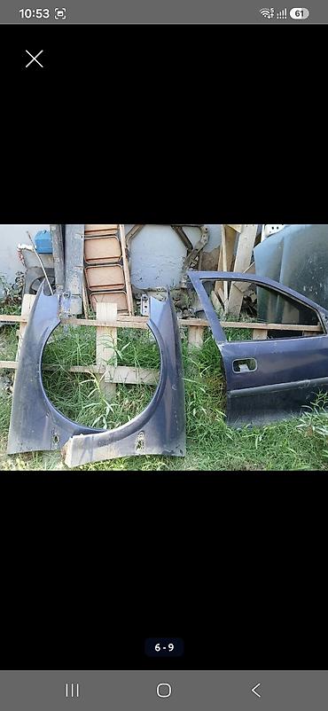 qabaq şuşə: Opel vectra b detallaridi isdiyen elaqe saxlasun Təsvir: - Ön — 6