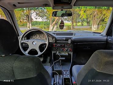 daewoo l: BMW 5 series: 1991 г., 2.5 л, Автомат, Бензин, Седан — 5