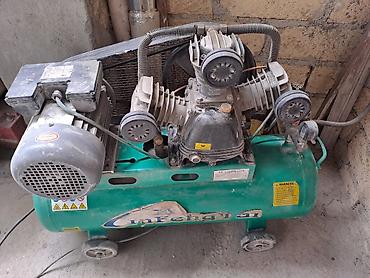Digər avtoelektronika: 3porşenli 100l kompressor satılır. Qiymət 370manat — 3