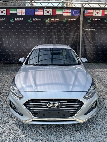автомобили в рассрочку без первоначального взноса: Hyundai Sonata: 2019 г., 2 л, Автоматические, Газ, Седан