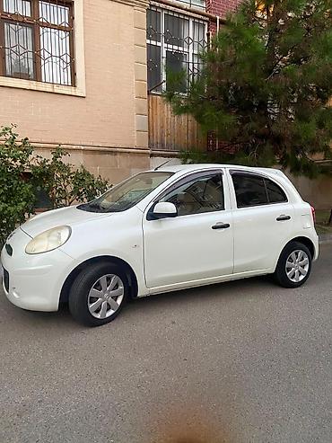 Nissan: Nissan Micra: 1.2 l | 2012 il Hetçbek — 1