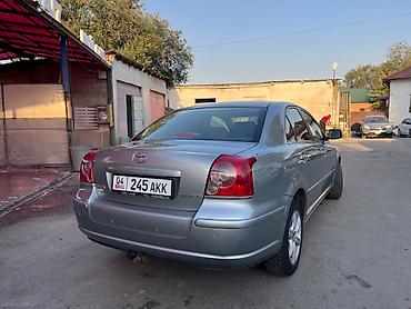 245: Toyota Avensis: 2007 г., 2.4 л, Автомат, Бензин, Седан — 5