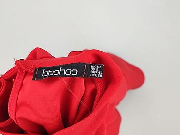 czarne botki: Boohoo, Sukienka damska, rozmiar M — 4