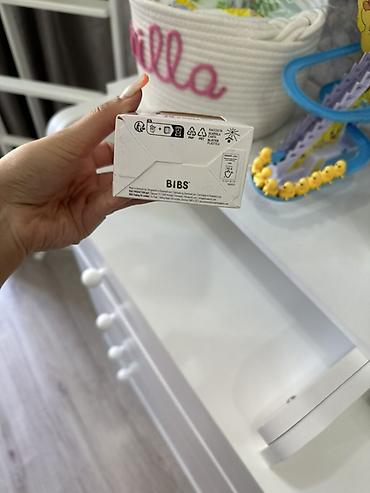 Uşaqlar üçün digər mallar: BIBS Colour uşaq əmziyi Yenidir,2 eded oldugu üçün satılır 35 manata — 3