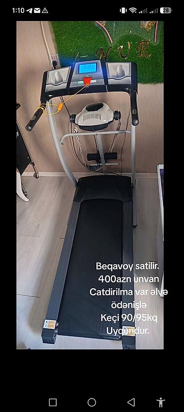 Qaçış trenajorları: Beqavoy daruska satlir — 5