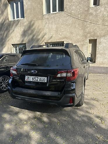 case 580: Subaru Outback: 2018 г., Универсал — 2