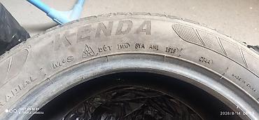 240: Шины 195 / 55 / R 16, Лето, Б/у, Пара, Легковые, Китай, KENDA — 1