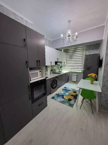 куплю квартиру в каинде: 2 бөлмө, 61 кв. м, Жеке план, 2 кабат, Евроремонт