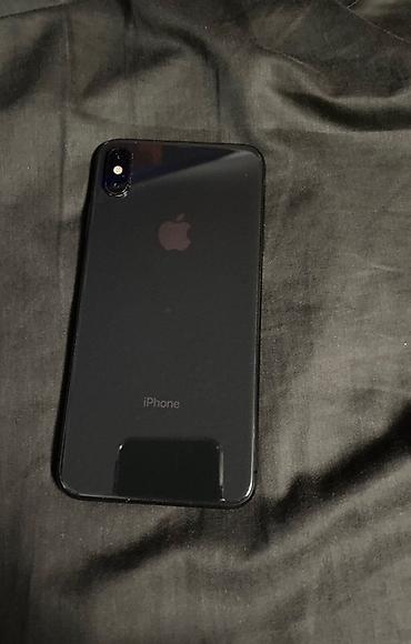 Мобильные телефоны и аксессуары: IPhone X, Б/у, 256 ГБ, Space Gray, Чехол, 78 % — 1
