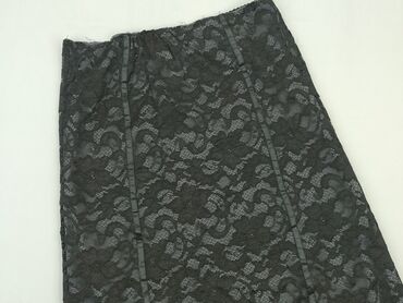 spódnice plisowane tiulowe czarne: Spódnica, M, stan - Dobry