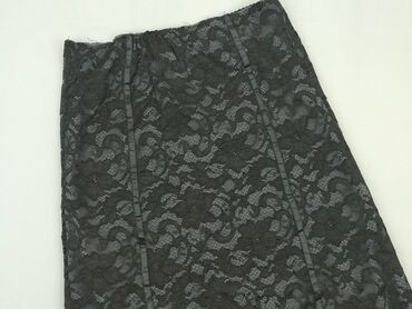 srebrne spódnice plisowane: Skirt, M (EU 38), condition - Good