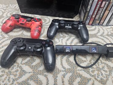 цифровые камеры бишкек: Продаю PS4 с 3 джрйстиками, с камерой и дисками в отличном состоянии