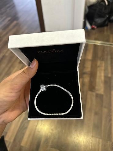 Серебряные браслеты: Пандора 925 проба Серебро С оформлением (в комплекте фирменный — 4