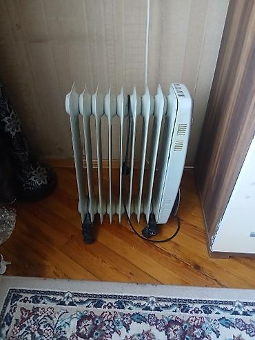 zass germany ısıtıcı: Zass yağlı radiator (elektrikli) - Növ: yağla doldurulan elektrik — 3