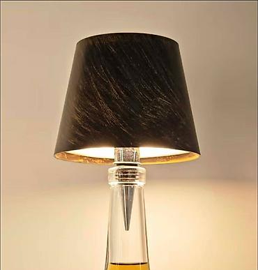 staklene case maxi: LED lampa za vinske flaše – prenosiva, USB punjiva - Dekorativna LED — 3