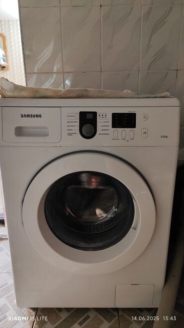 стиральня машина: Paltaryuyan maşın Samsung, 6 kq, İşlənmiş, Avtomat, Kredit yoxdur, Ünvandan götürmə