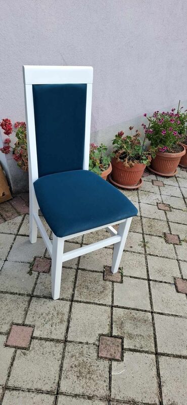 prodaja polovnog namestaja zemun beograd na facebooku – слике: Dining chair, color - Blue, New