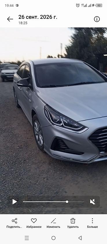 авто недорого купить: Hyundai Sonata: 2021 г., 2 л, Автомат, Газ, Седан — 4